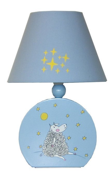 Lampka nocna niebieska owieczka 1xE14 Dolly 41-25206