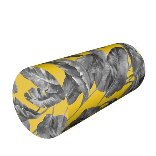 Poduszka Wałek - Bananeria O25x60 cm